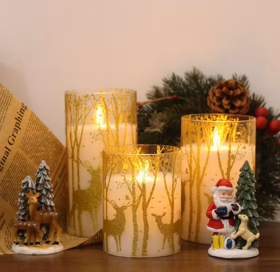 YILBAŞI GEYİK 3LÜ SET